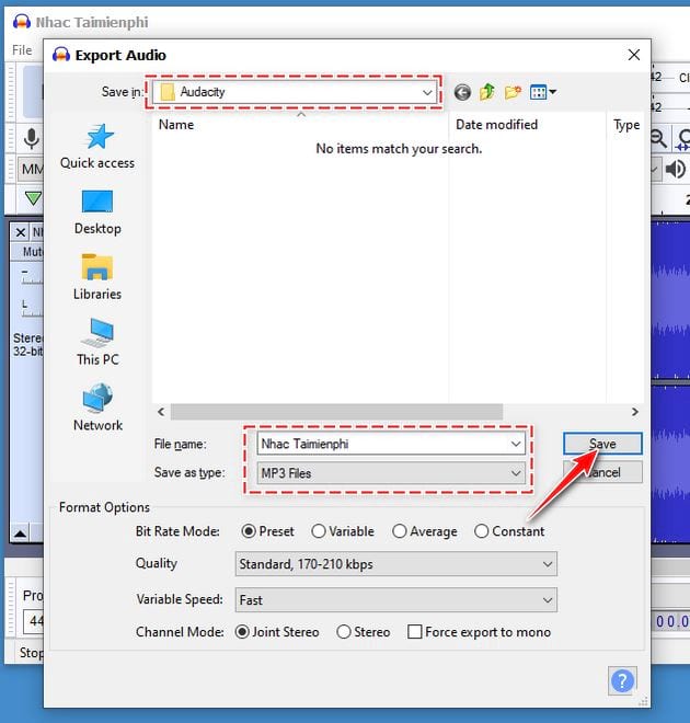 Picture 7 of How to separate lyrics from a song using Audacity