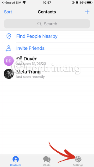 How to set a GIF image as your Telegram avatar Picture 1
