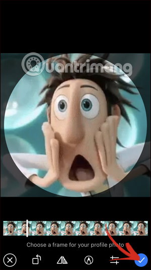 How to set a GIF image as your Telegram avatar Picture 5