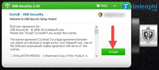 Picture 2 of How to set a password for a USB drive on a PC