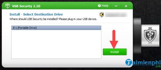 Picture 3 of How to set a password for a USB drive on a PC