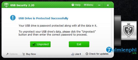 Picture 6 of How to set a password for a USB drive on a PC