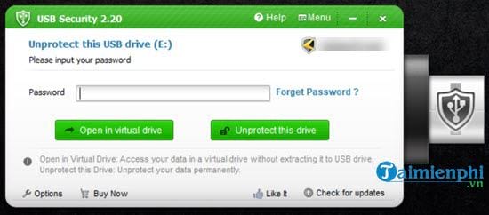 Picture 7 of How to set a password for a USB drive on a PC