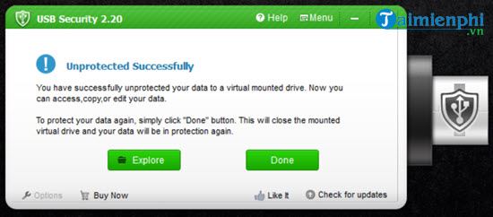 Picture 8 of How to set a password for a USB drive on a PC