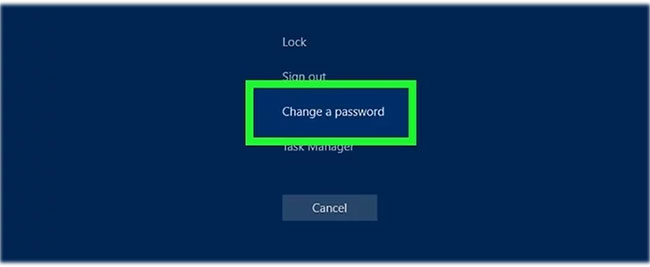 How to set a password for Windows 10 computer, how to change Windows 10 password Picture 10