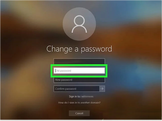 How to set a password for Windows 10 computer, how to change Windows 10 password Picture 11