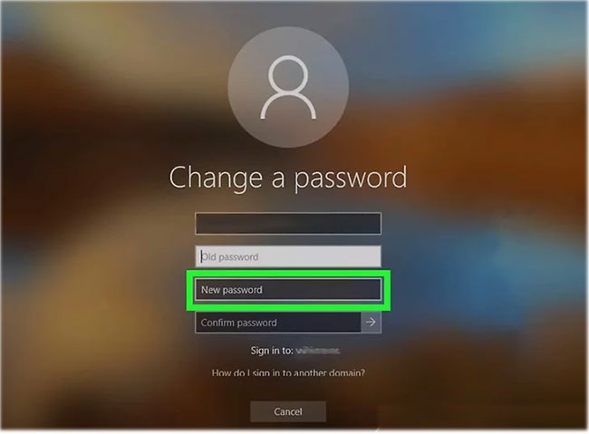How to set a password for Windows 10 computer, how to change Windows 10 password Picture 12