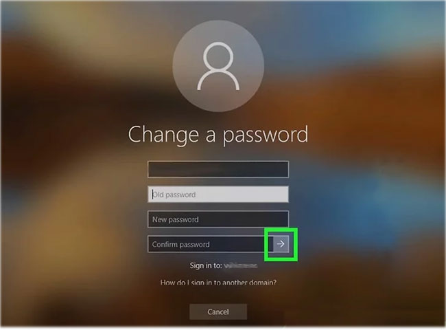 How to set a password for Windows 10 computer, how to change Windows 10 password Picture 13