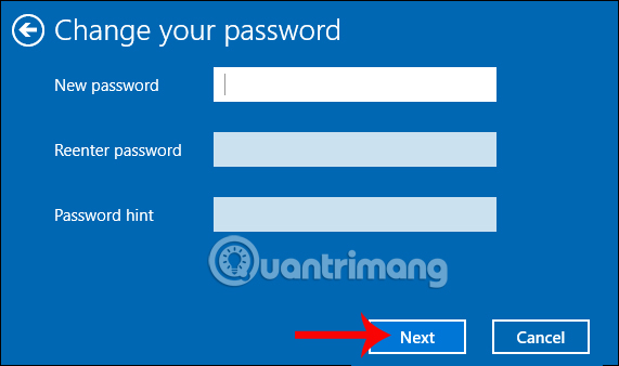 How to set a password for Windows 10 computer, how to change Windows 10 password Picture 17