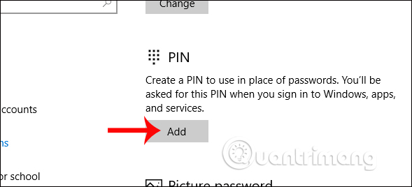 How to set a password for Windows 10 computer, how to change Windows 10 password Picture 18