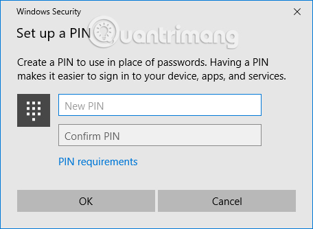 How to set a password for Windows 10 computer, how to change Windows 10 password Picture 19