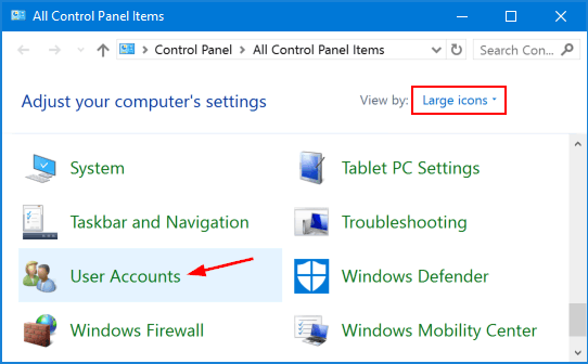 How to set a password for Windows 10 computer, how to change Windows 10 password Picture 22