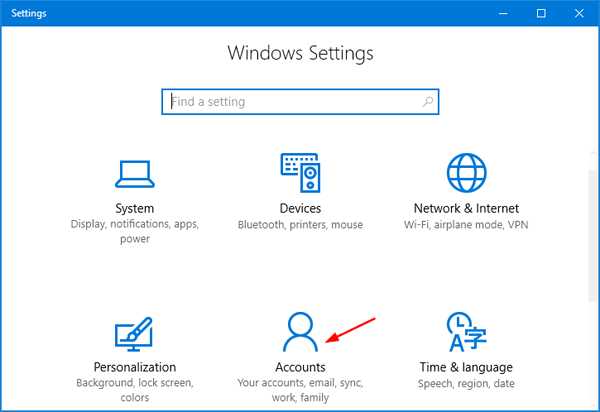 How to set a password for Windows 10 computer, how to change Windows 10 password Picture 25