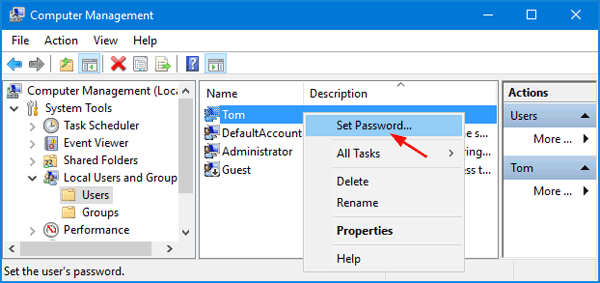 How to set a password for Windows 10 computer, how to change Windows 10 password Picture 28