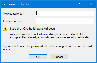 How to set a password for Windows 10 computer, how to change Windows 10 password Picture 29