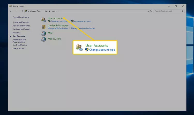 How to set a password for Windows 10 computer, how to change Windows 10 password Picture 3