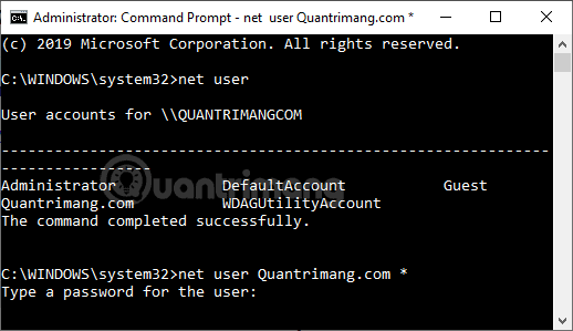 How to set a password for Windows 10 computer, how to change Windows 10 password Picture 33