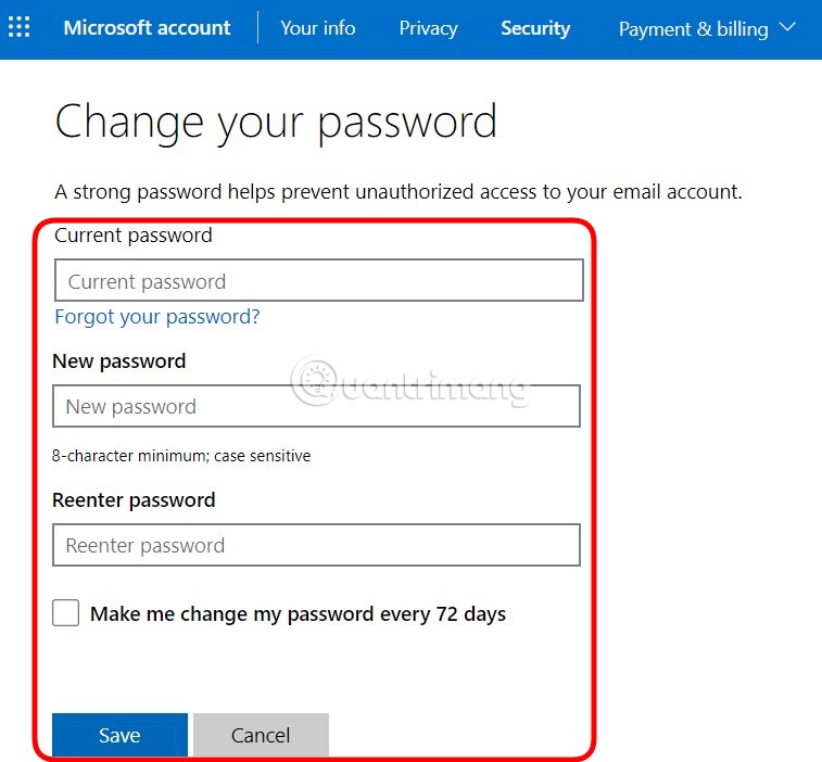 How to set a password for Windows 10 computer, how to change Windows 10 password Picture 35