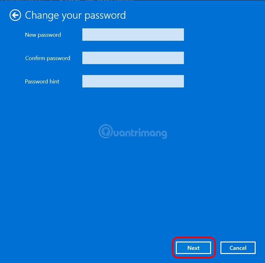 How to set a password for Windows 10 computer, how to change Windows 10 password Picture 38