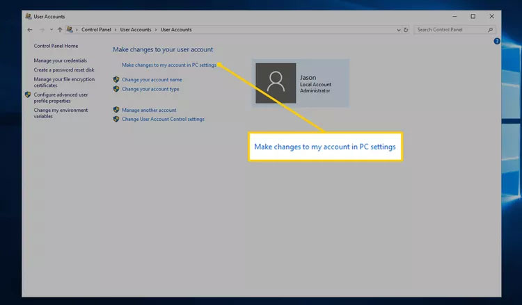 How to set a password for Windows 10 computer, how to change Windows 10 password Picture 4