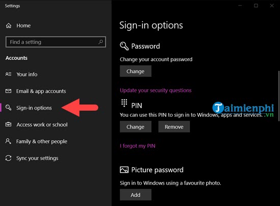Picture 2 of How to set a password in Windows 10: Easy and detailed instructions.