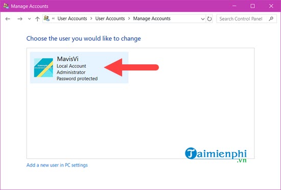 Picture 25 of How to set a password in Windows 10: Easy and detailed instructions.