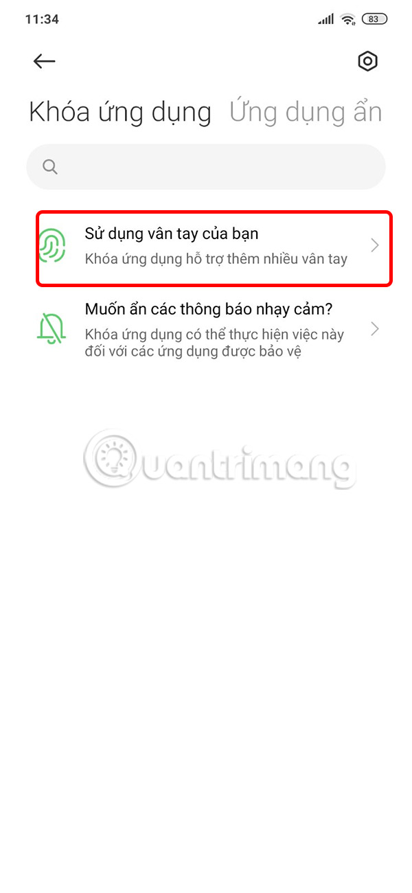 How to set a password to download applications on Android Picture 8