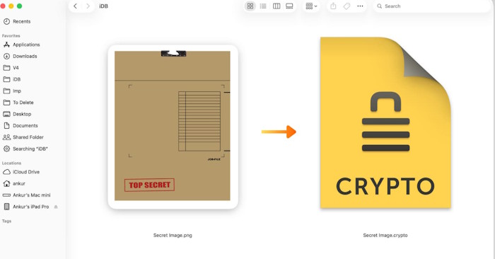 How to set a password to protect photos on a Mac Picture 1
