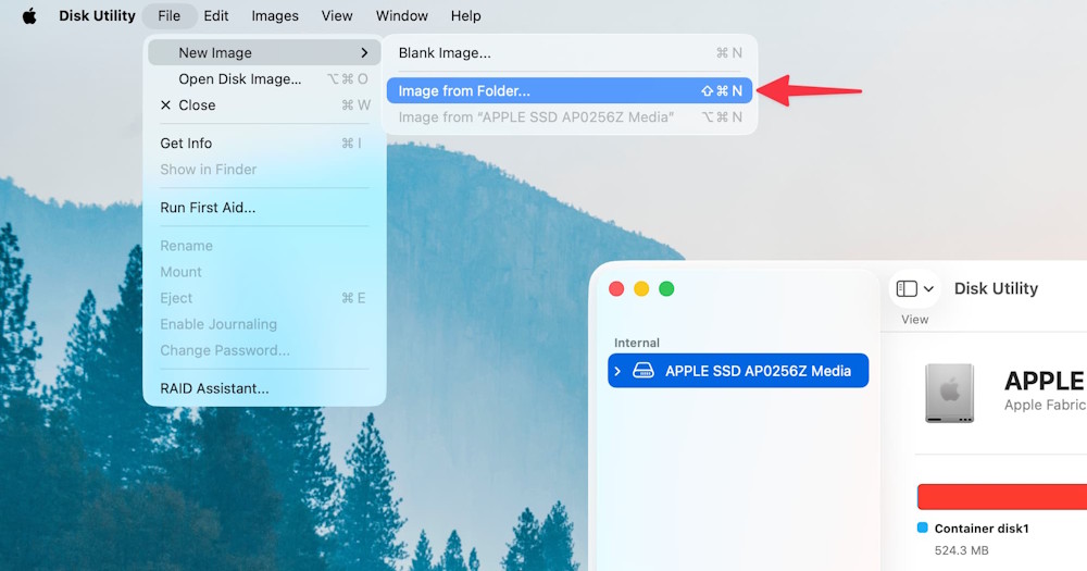 How to set a password to protect photos on a Mac Picture 4