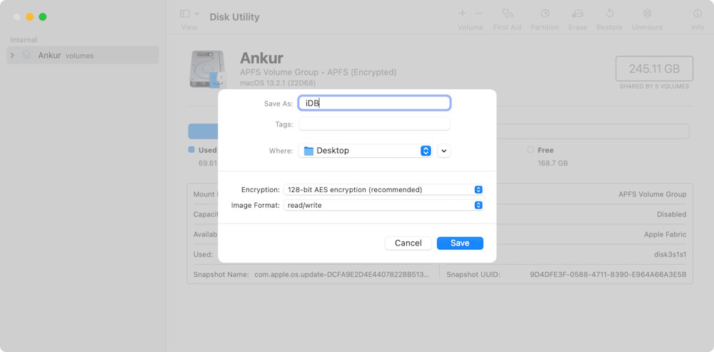 How to set a password to protect photos on a Mac Picture 5
