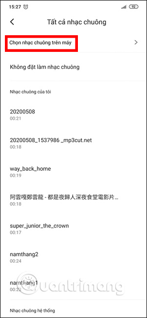 Picture 12 of How to set a ringtone on Android