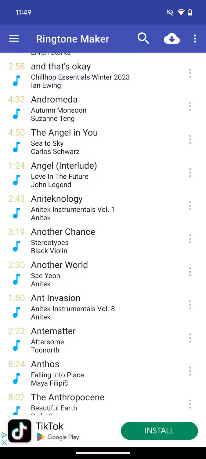 Picture 7 of How to set a ringtone on Android