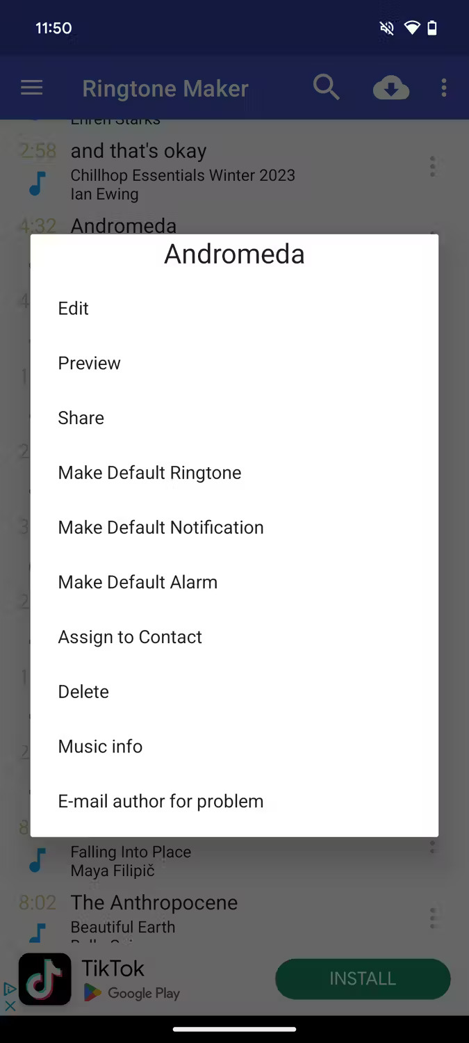 Picture 8 of How to set a ringtone on Android
