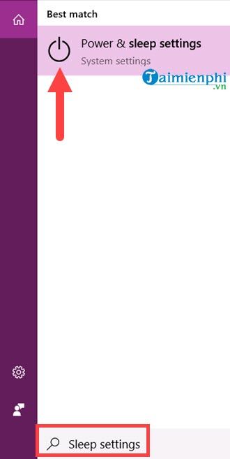 Picture 6 of How to set a sleep timer on Windows 10 and 7.