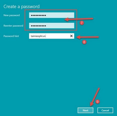 How to set a Windows 10 password, set a password for Windows 10 computer Picture 23