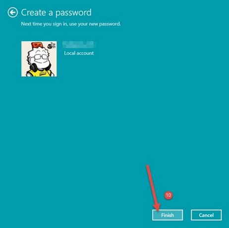 How to set a Windows 10 password, set a password for Windows 10 computer Picture 24