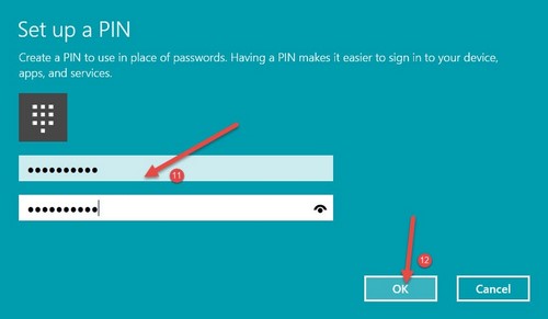 How to set a Windows 10 password, set a password for Windows 10 computer Picture 25