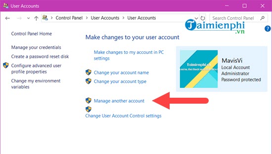 How to set a Windows 10 password, set a password for Windows 10 computer Picture 31