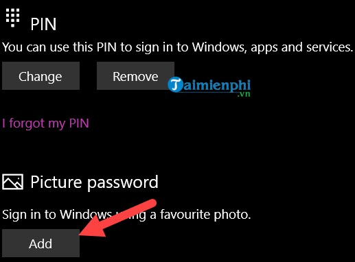 How to set a Windows 10 password, set a password for Windows 10 computer Picture 8