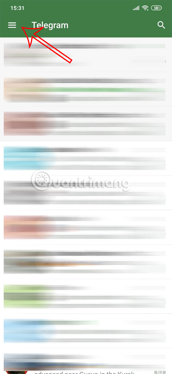 How to set public Telegram account profile picture Picture 1