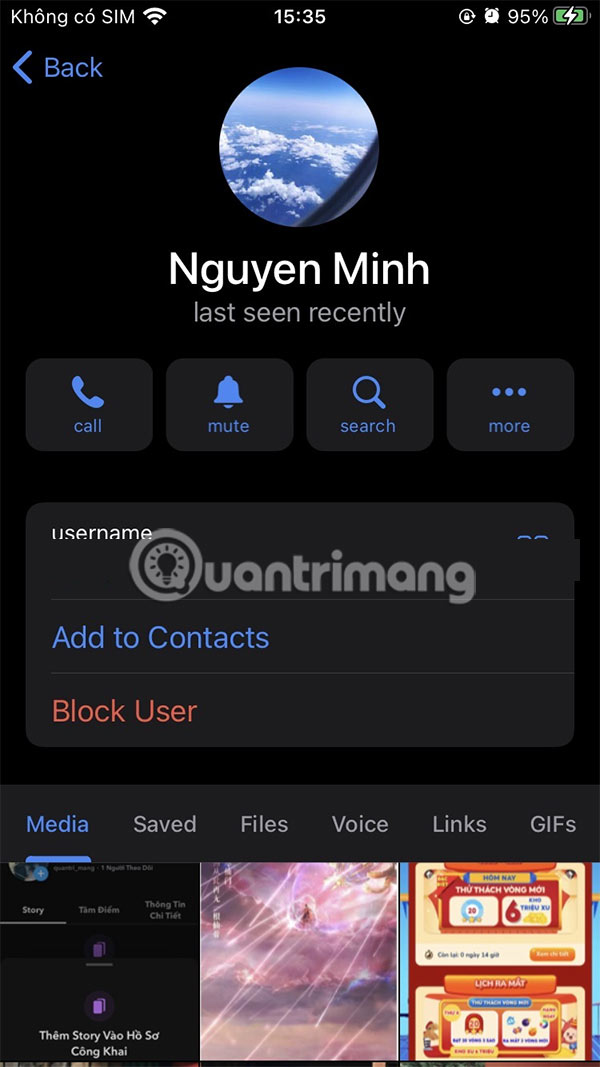How to set public Telegram account profile picture Picture 10