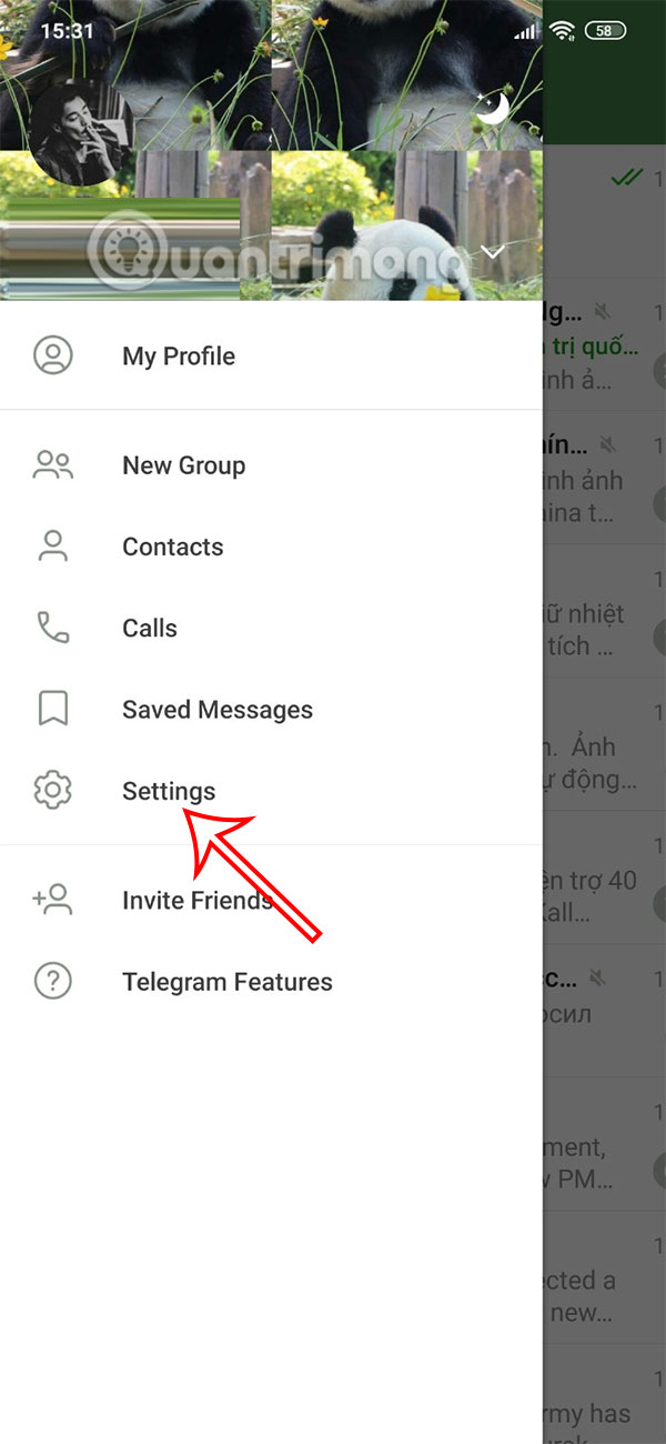 How to set public Telegram account profile picture Picture 2