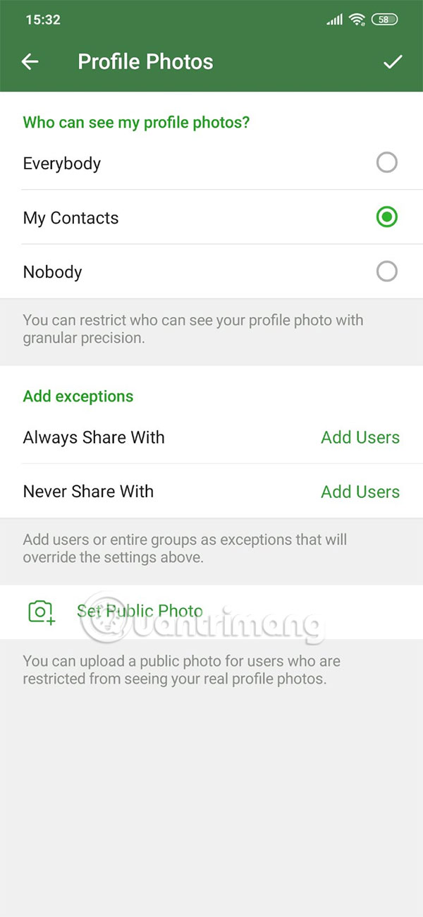 How to set public Telegram account profile picture Picture 6