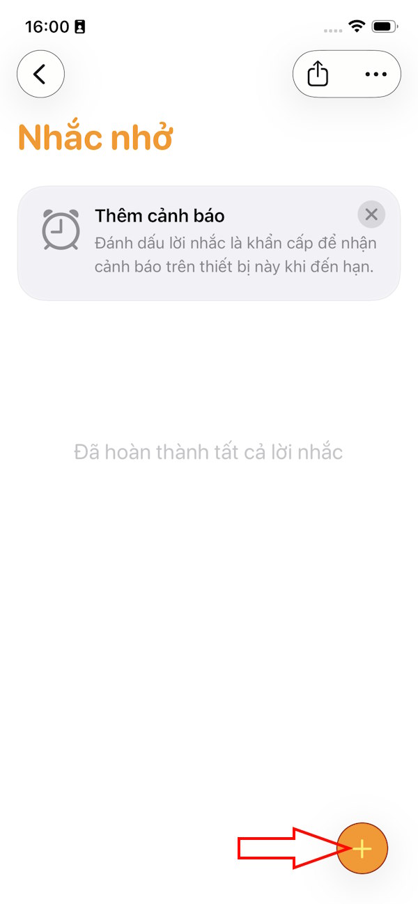 How to set alarm style for reminders on iPhone Picture 5