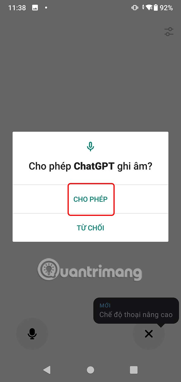 How to set ChatGPT as Android voice assistant Picture 10
