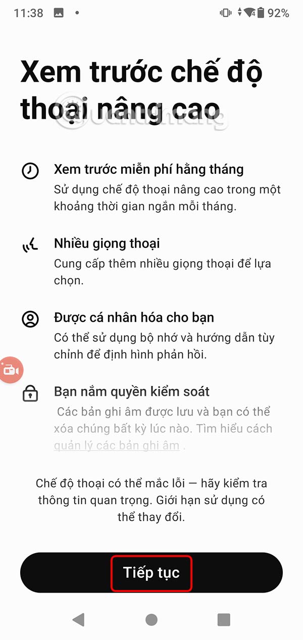 How to set ChatGPT as Android voice assistant Picture 9