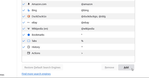 How to set ChatGPT as Firefox default search engine Picture 7