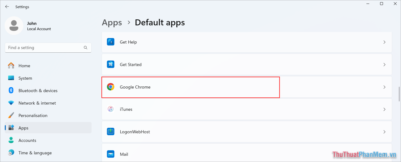 How to Set Chrome as Default Browser on Windows 11 Picture 4