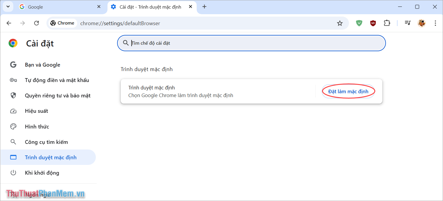 How to Set Chrome as Default Browser on Windows 11 Picture 7