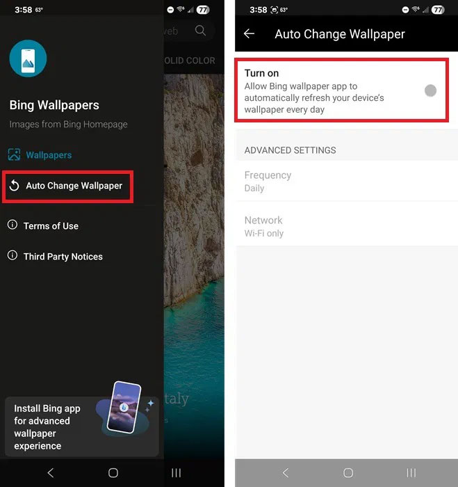 How to set Daily Bing wallpaper as Windows desktop wallpaper Picture 10